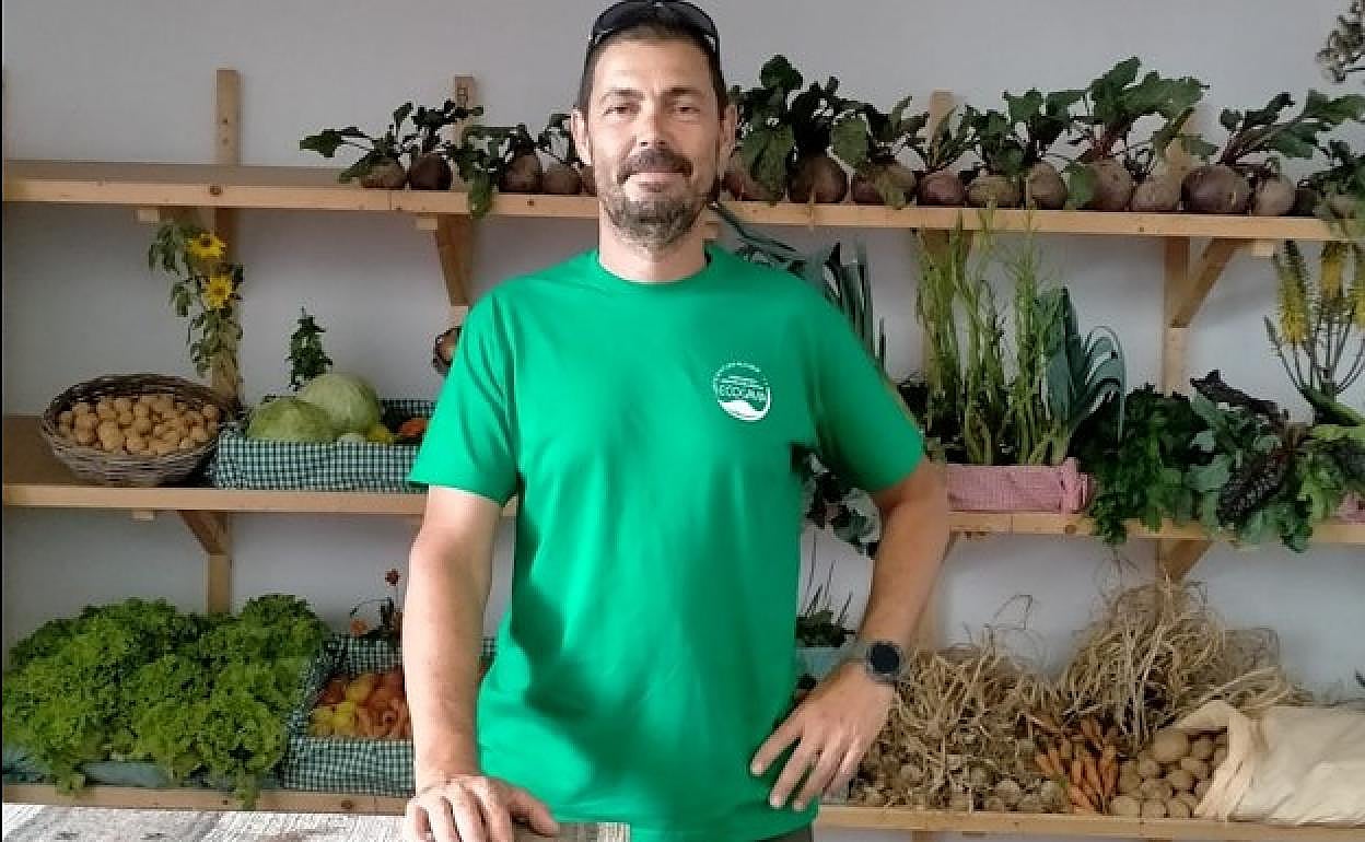 Jacob Negrín, presidente de Ecogavia. 