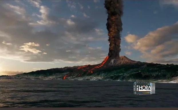 El Teide entra en erupción... en realidad virtual