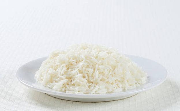 Arroz blanco