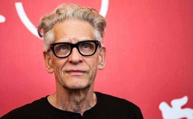 Cronenberg, en el Festival de Venecia.