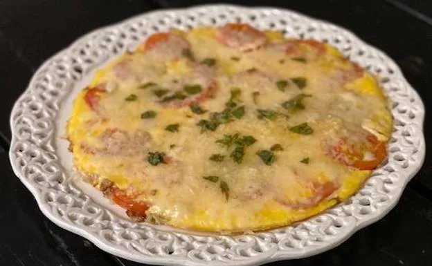 Frittata de tomates