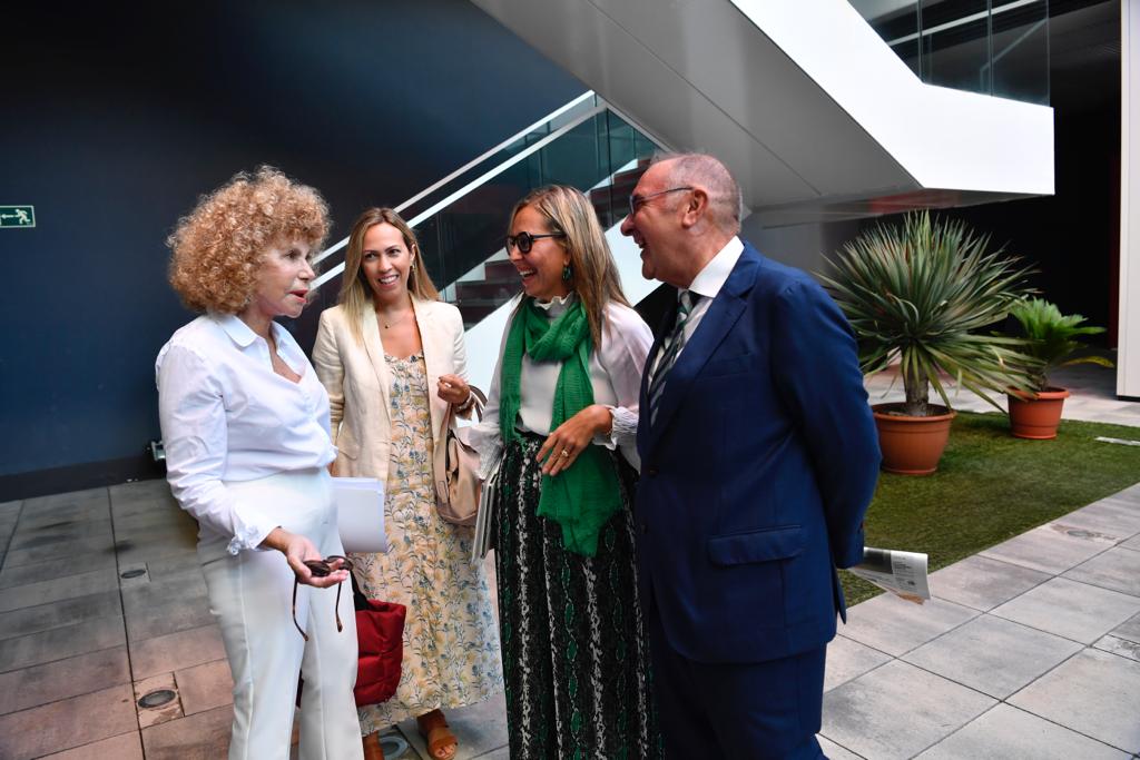 Fotos: Foro CANARIAS7: &#039;El liderazgo empresarial, ¿una cuestión de género?&#039;