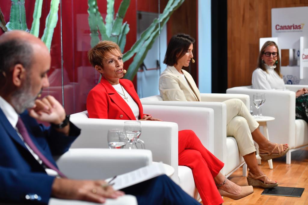 Fotos: Foro CANARIAS7: &#039;El liderazgo empresarial, ¿una cuestión de género?&#039;