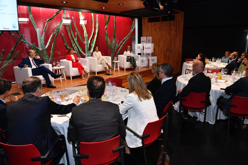 Fotos: Foro CANARIAS7: &#039;El liderazgo empresarial, ¿una cuestión de género?&#039;