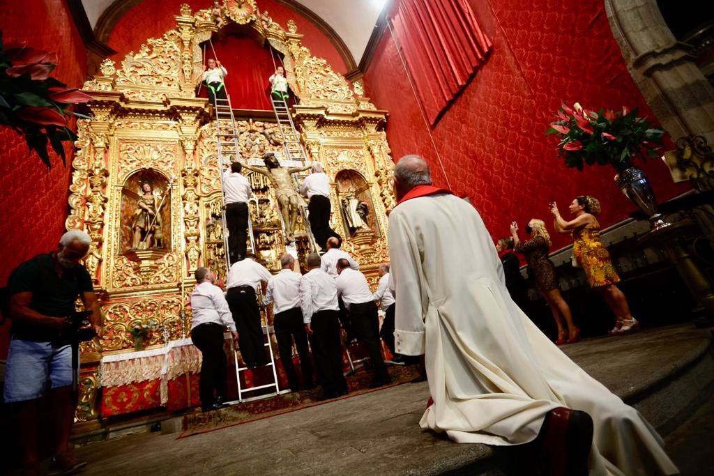 Fotos: Subida del Cristo de Telde 