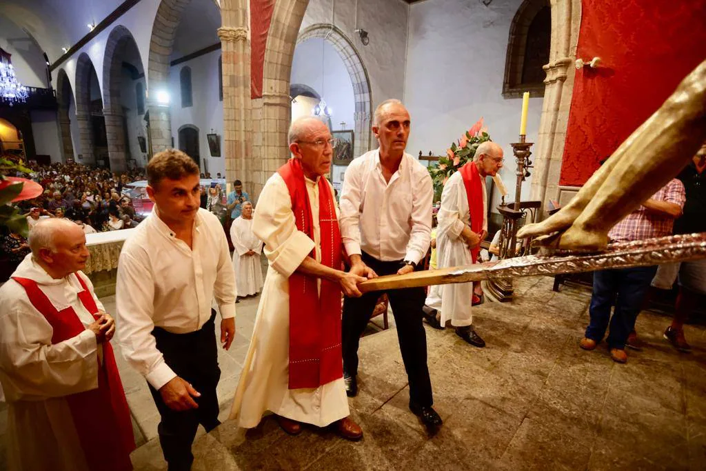 Fotos: Subida del Cristo de Telde 