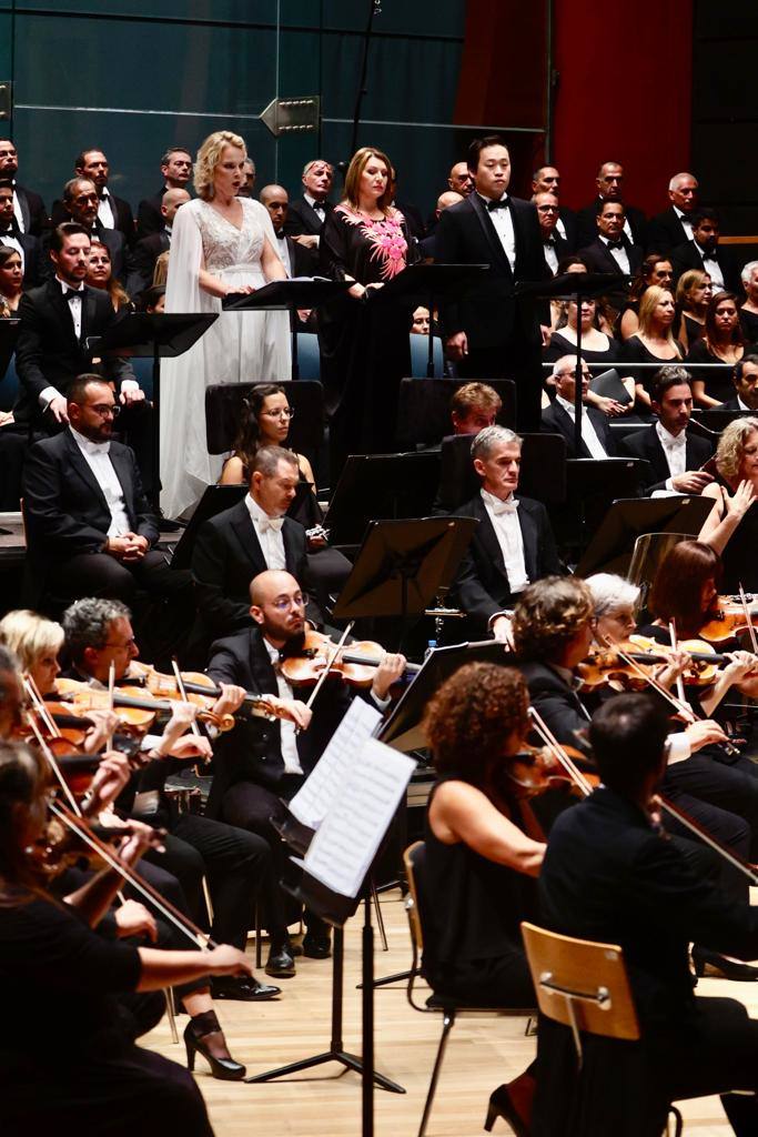 Fotos: Inauguración de la temporada de la Orquesta Filarmónica de Gran Canaria