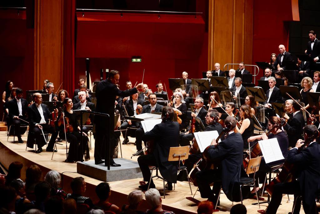 Fotos: Inauguración de la temporada de la Orquesta Filarmónica de Gran Canaria