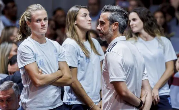 Las rebeldes alegan motivos de salud para no volver a la selección con Vilda