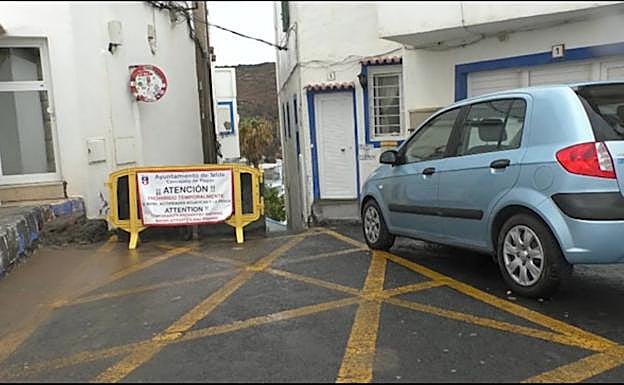 El Ayuntamiento se encuentra en estado de alerta ante cualquier incidencia que pueda ocurrir a causa del temporal. 