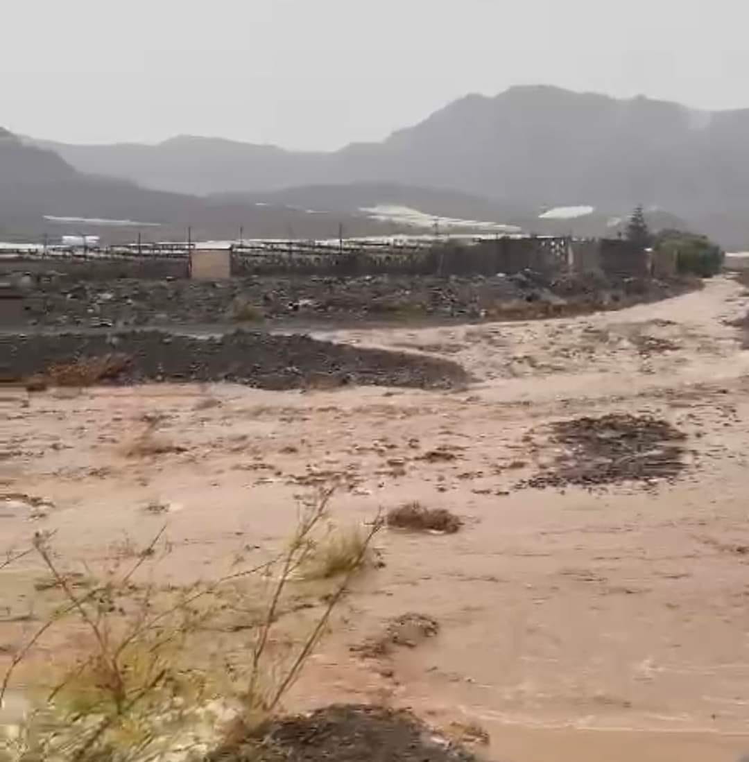 La Aldea de San Nicolás aislada una vez más