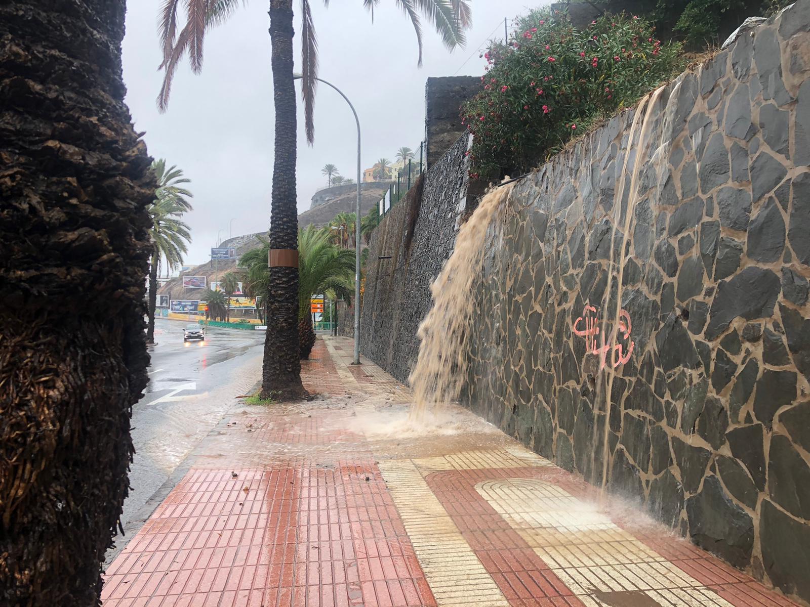 Paseo de Chill, en la capital grancanaria