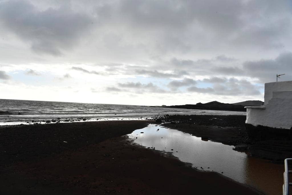 Fotos: Desperfectos en Gran Canaria tras el paso inminente de &#039;Hermine&#039;