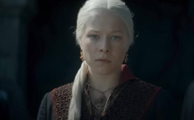 rhaenyra Targaryen, en el séptimo episodio de 'La Casa del Dragón'.