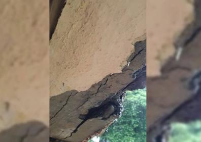 Imagen secundaria 1 - La lluvia, un castigo más para el Museo Néstor