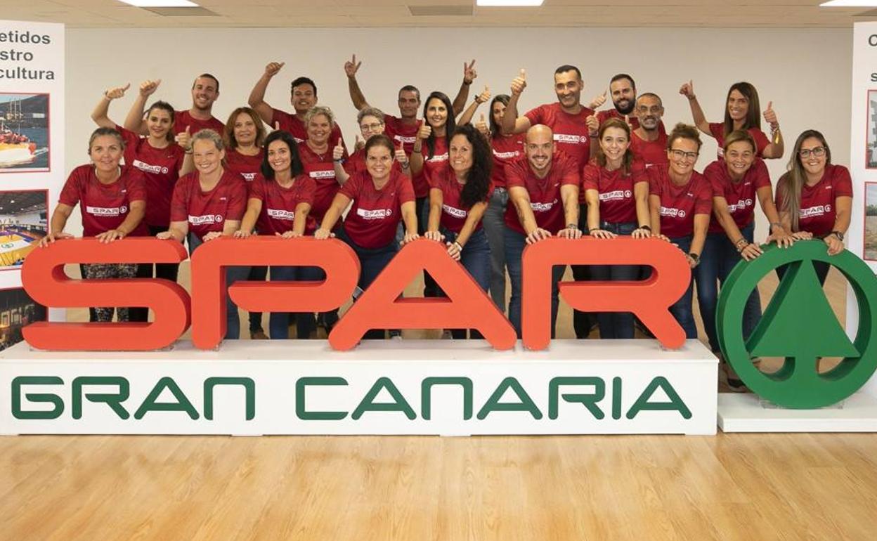 La familia SPAR participa en la Carrera de las Empresas