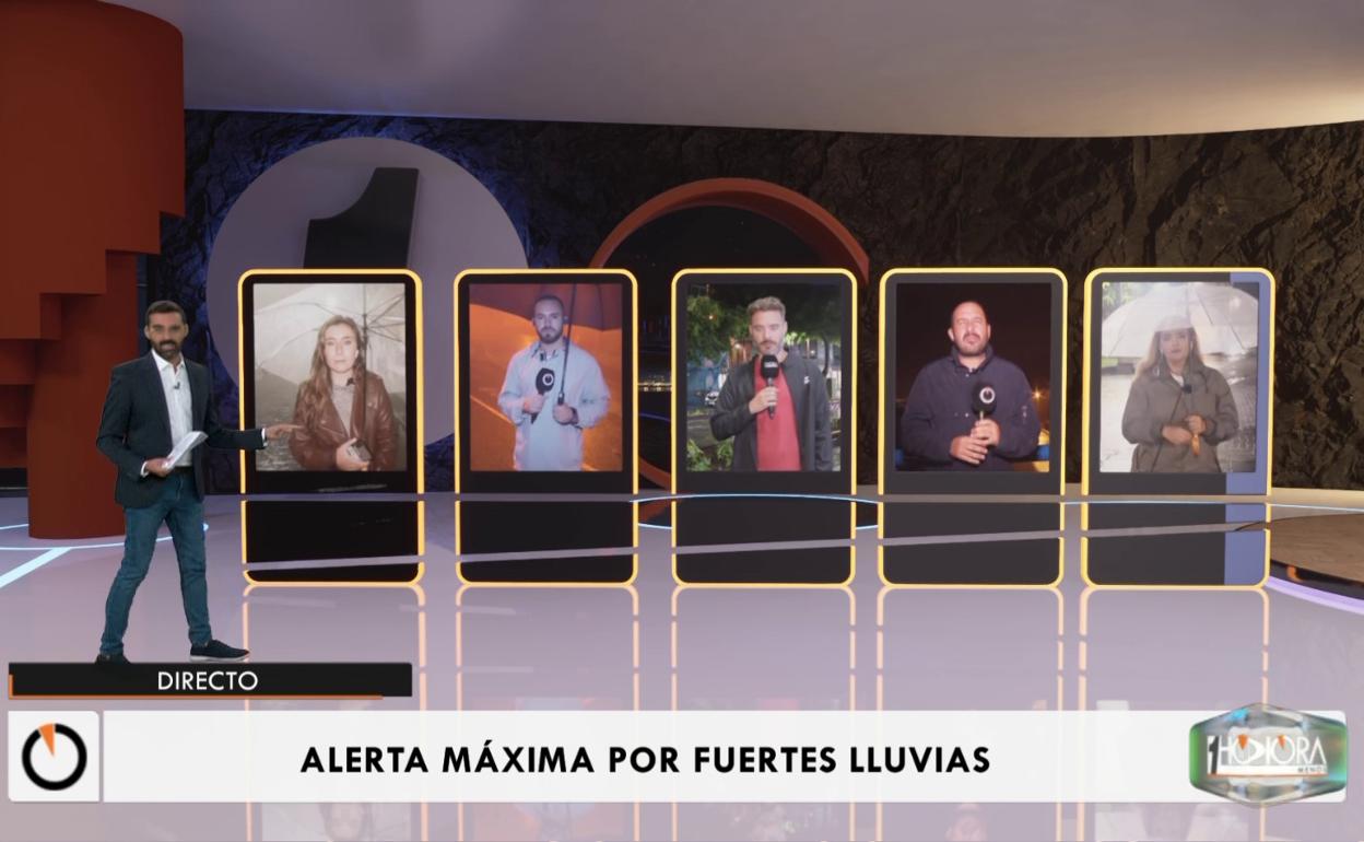 Éxito de audiencia de '1 Hora Menos' con el especial 'Hermine'