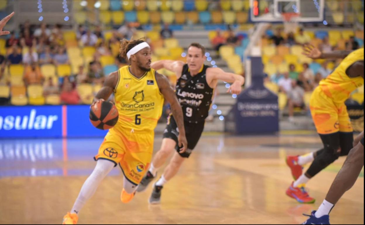 El base francés Andrew Albicy. 