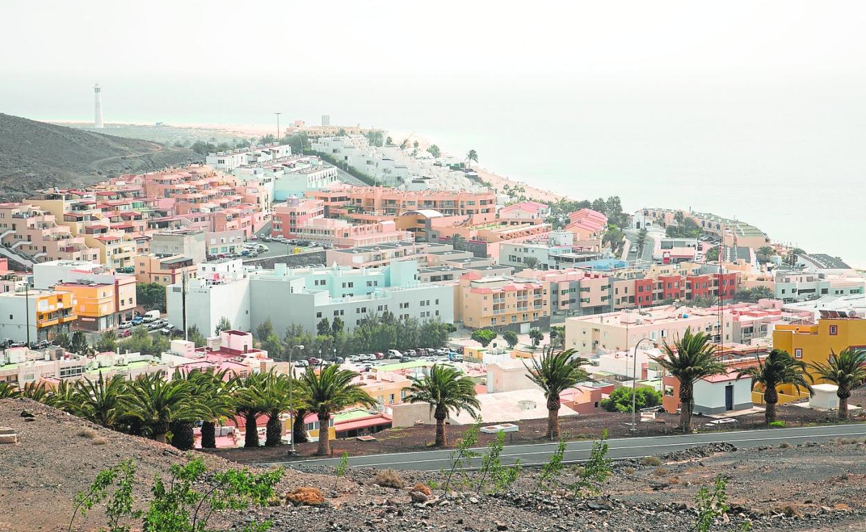 Morro Jable, en el municipio de Pájara. 