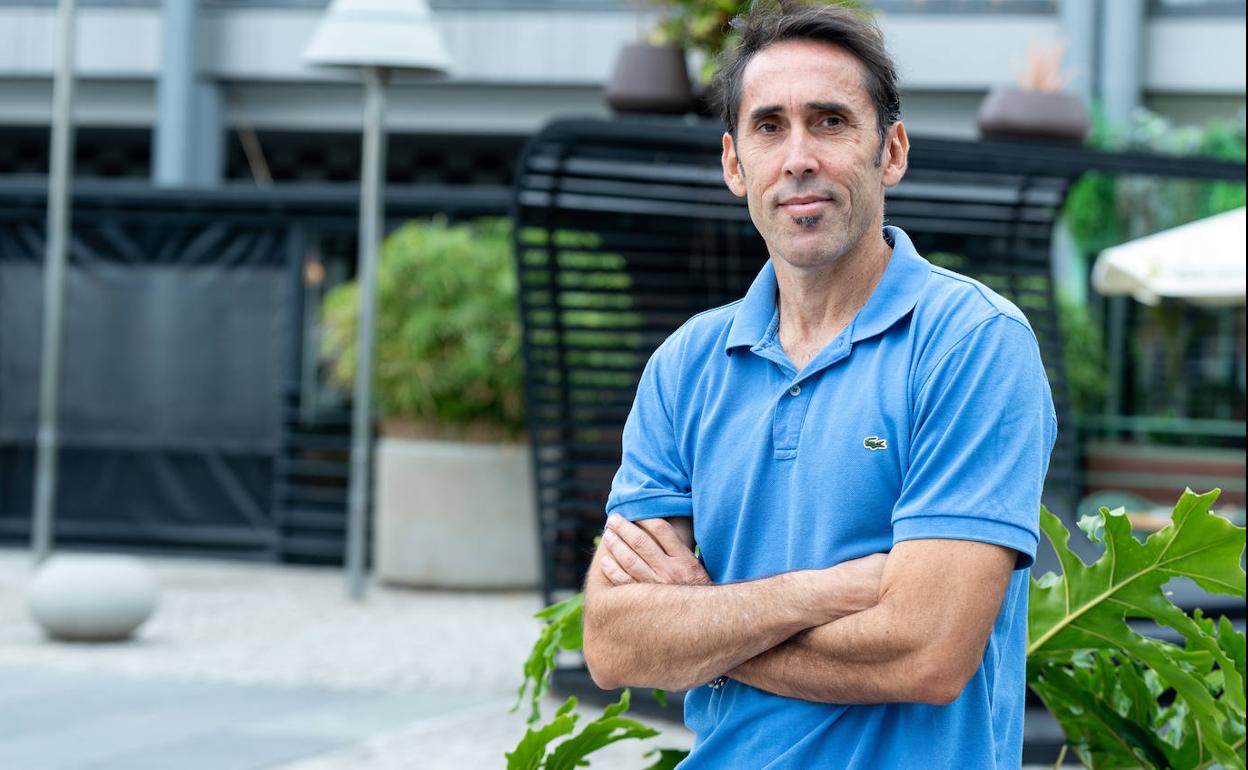 El director deportivo del Club Baloncesto Gran Canaria, Willy Villar. 