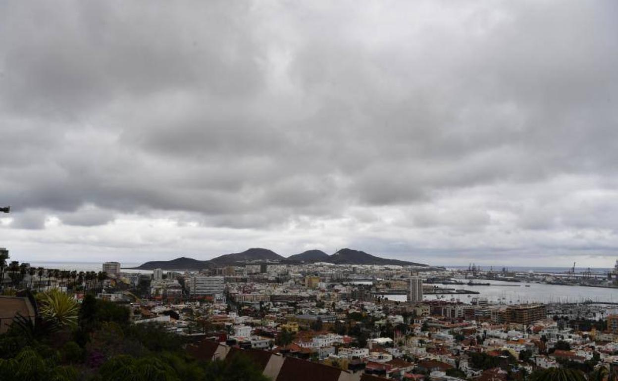 Imagen del pasado lunes de Las Palmas de Gran Canaria. 
