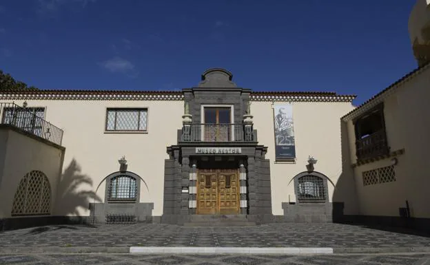 El alcalde confía en consensuar con el Cabildo la reforma del Museo Néstor antes de fin de año
