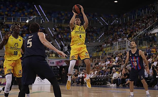 El Granca tumba al Barça