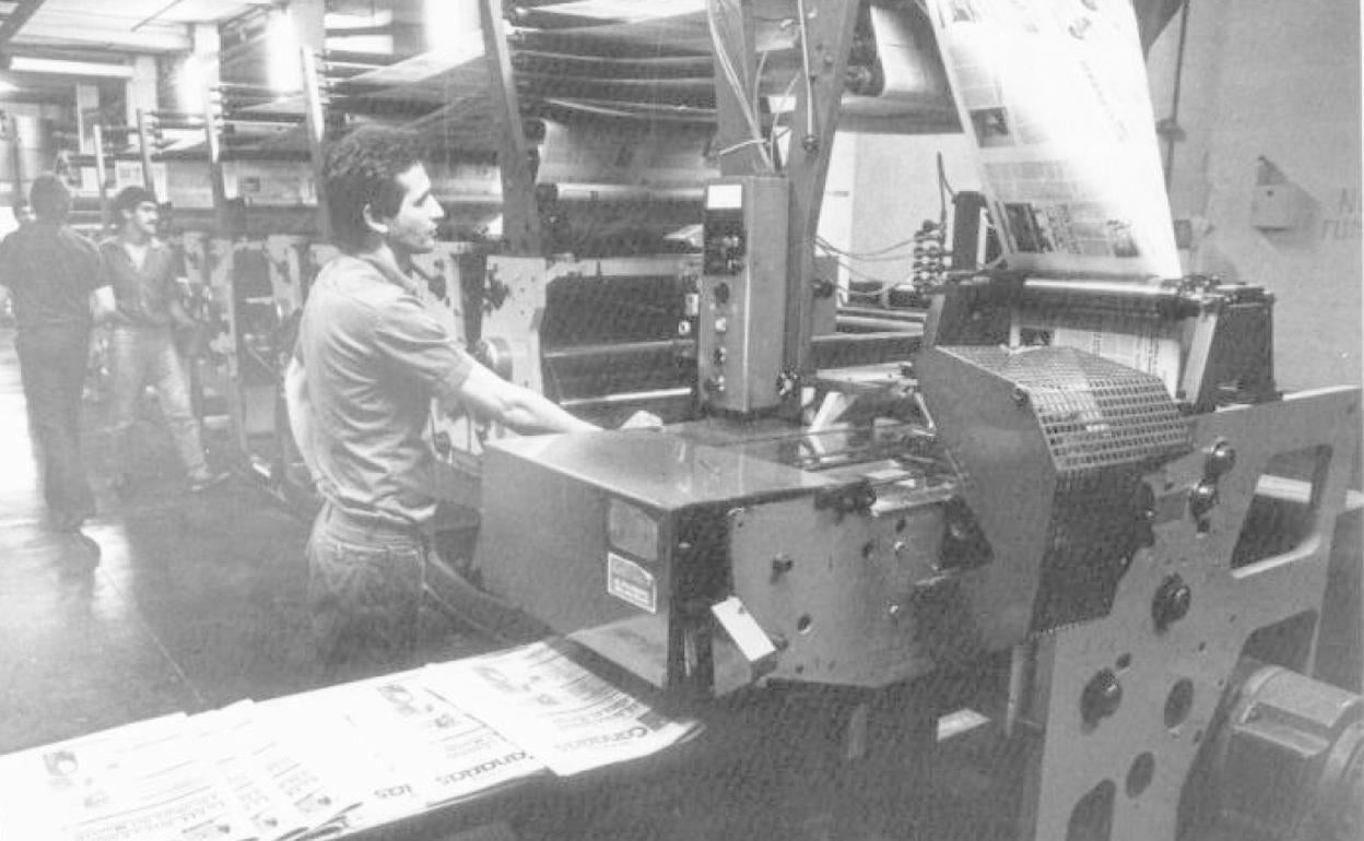 Hoy hace justo 40 años