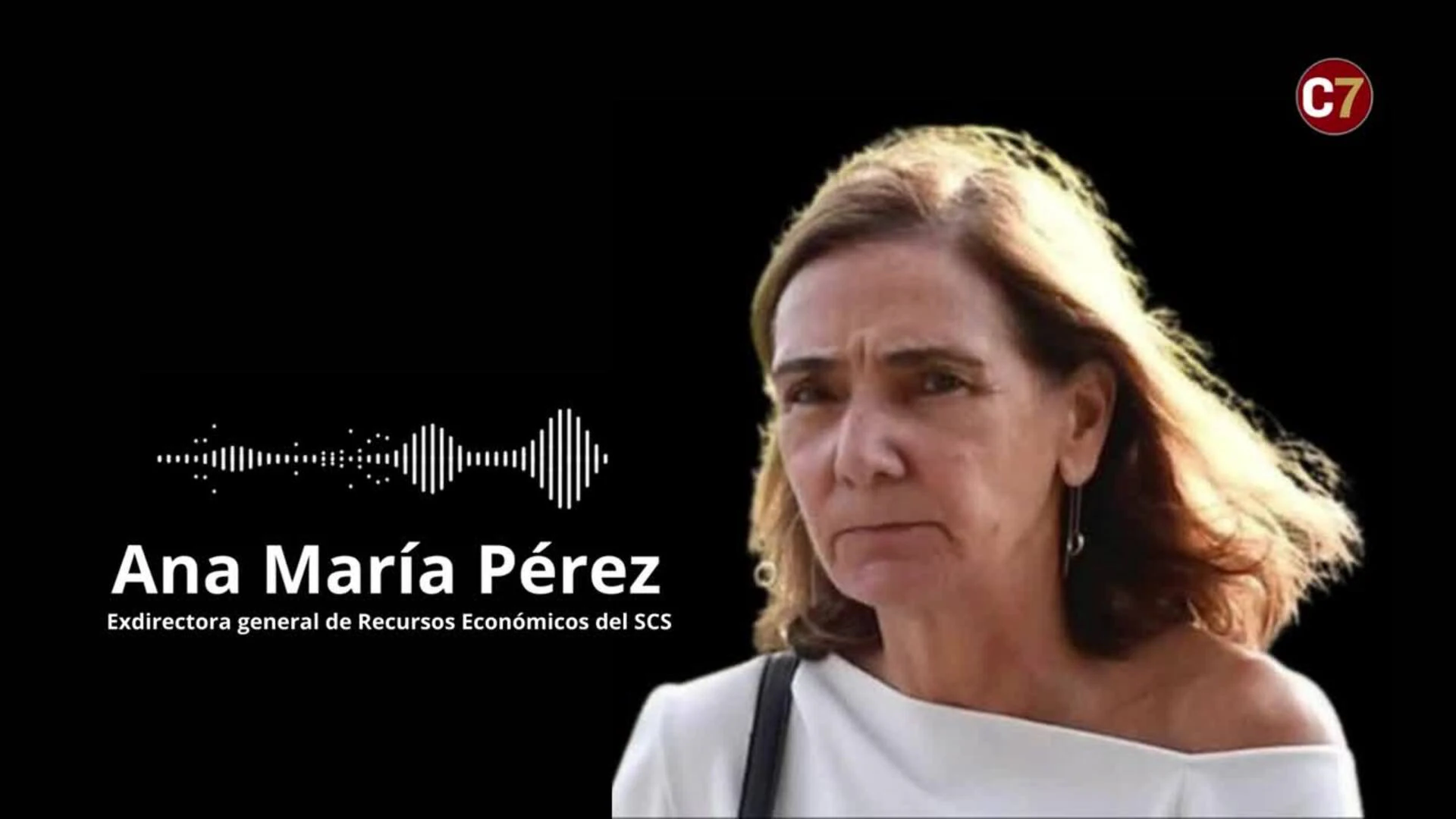 Ana María Pérez declaró que solo cumplía «órdenes» de Conrado Domínguez