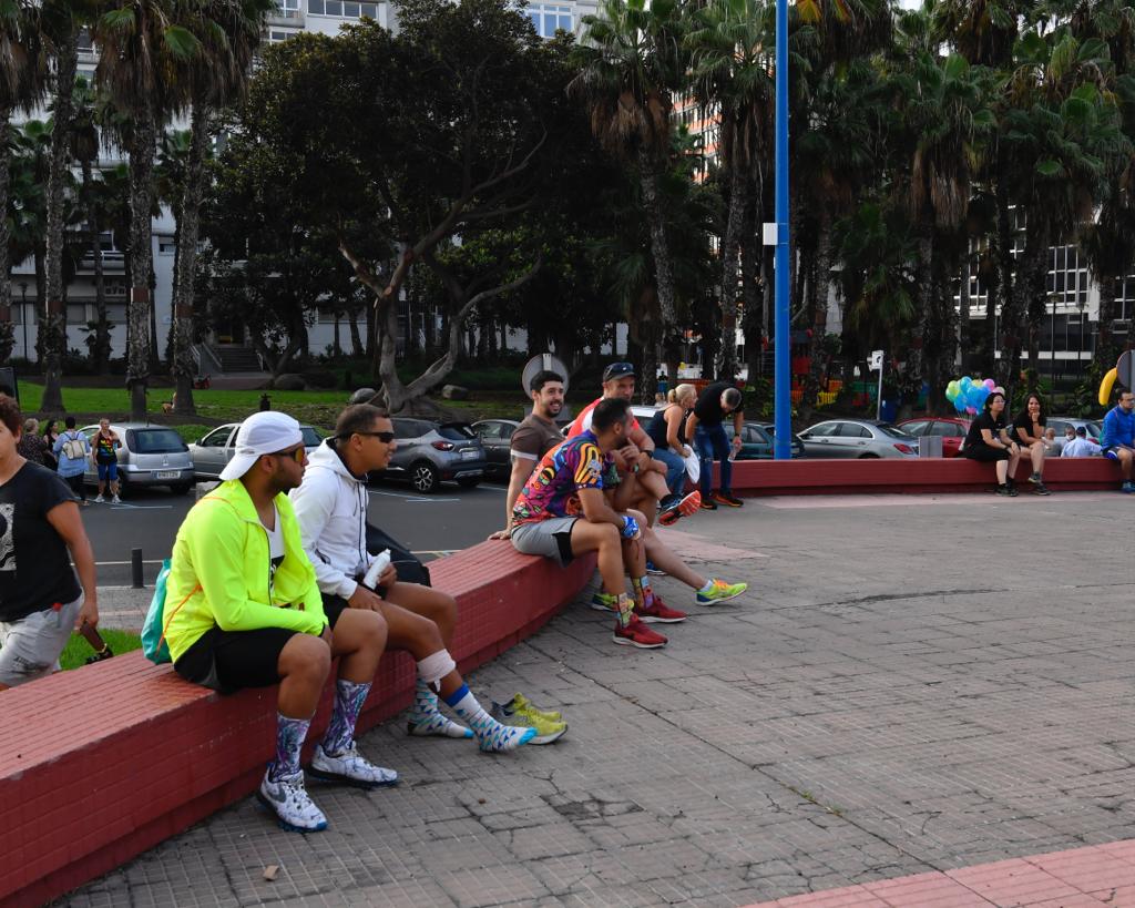 Fotos: Ambiente en la Carrera de las Empresas