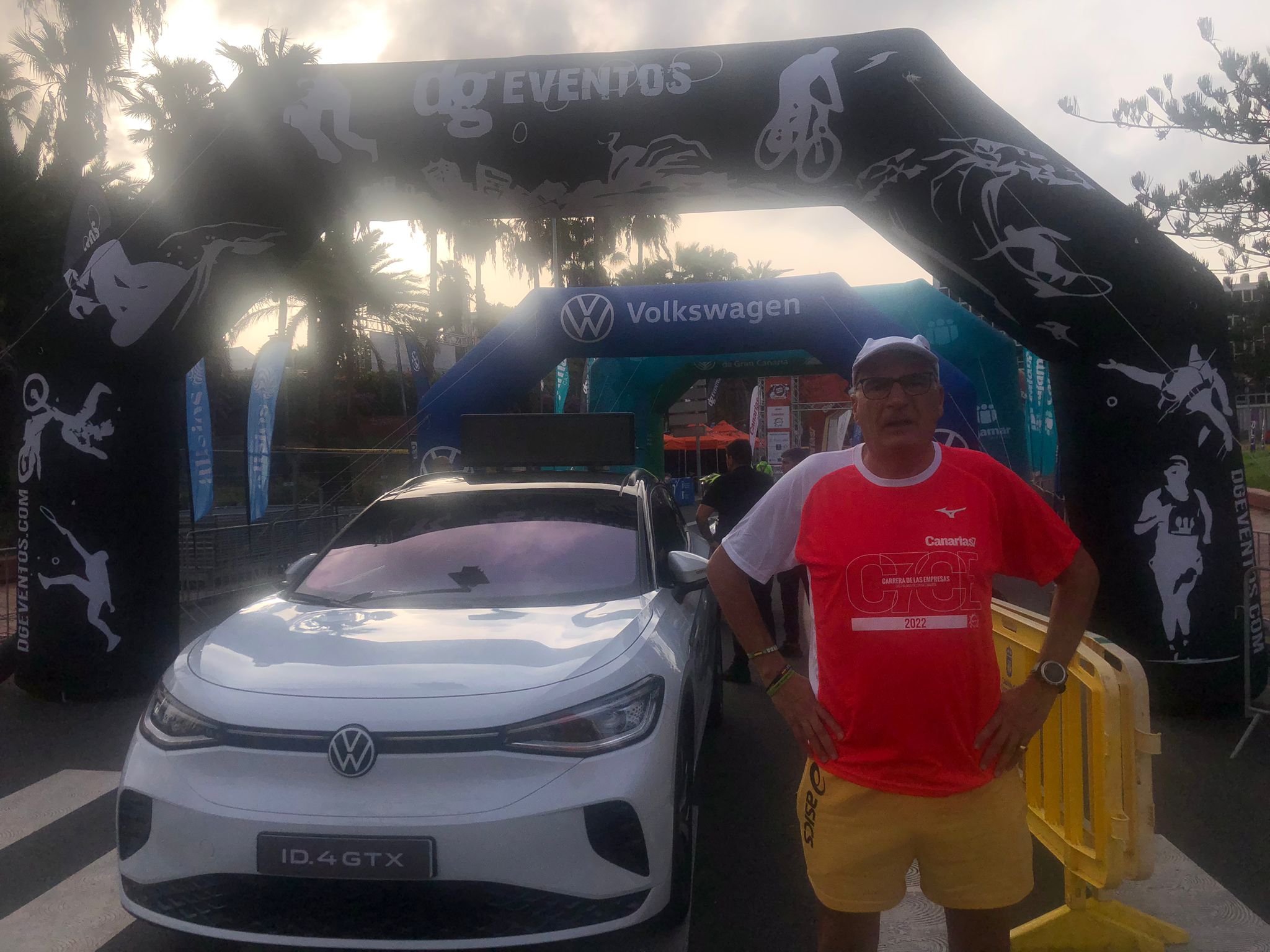 Fotos: Ambiente en la Carrera de las Empresas