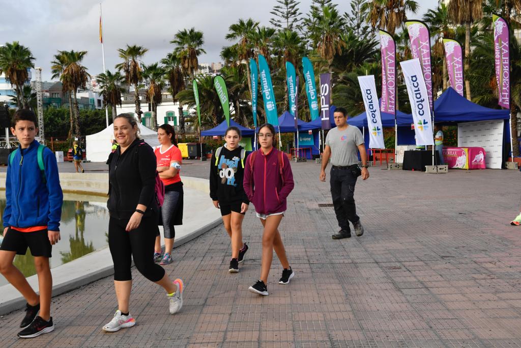 Fotos: Ambiente en la Carrera de las Empresas