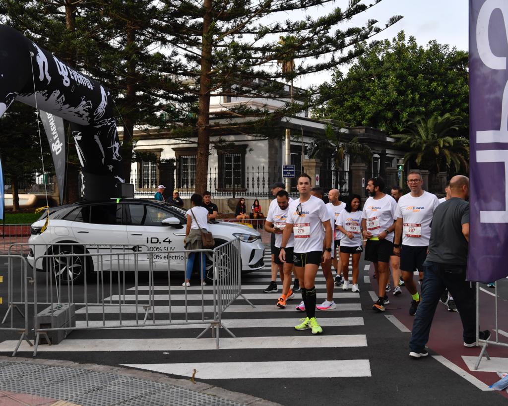 Fotos: Ambiente en la Carrera de las Empresas