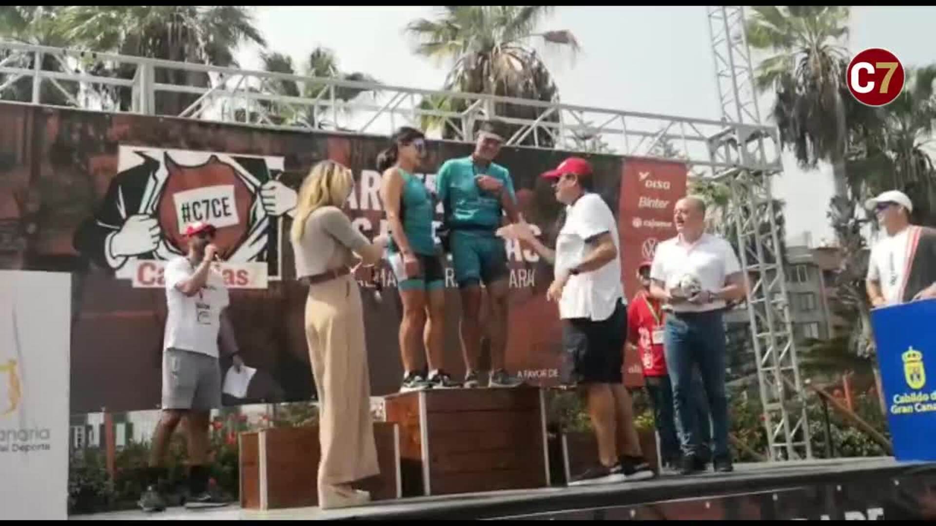 Ganadores 10 K pareja mixta