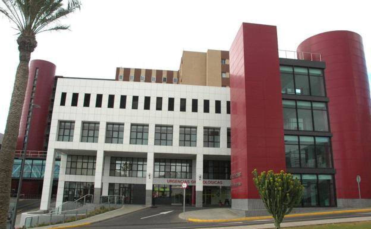 Imagen de archivo del Hospital Materno Infantil de Gran Canaria.