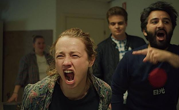 La cinta aborda el tema de la maternidad no deseada. 