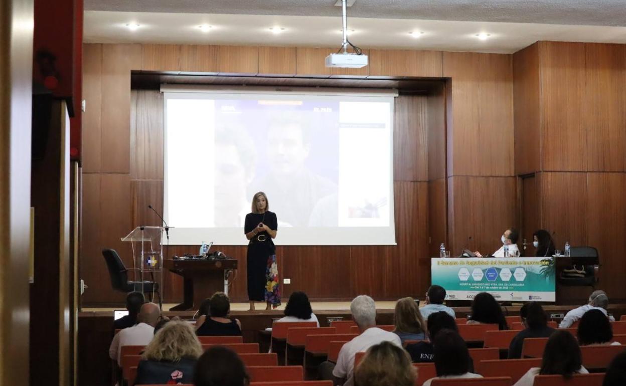Ponencia de Cristina Ibarrola. 