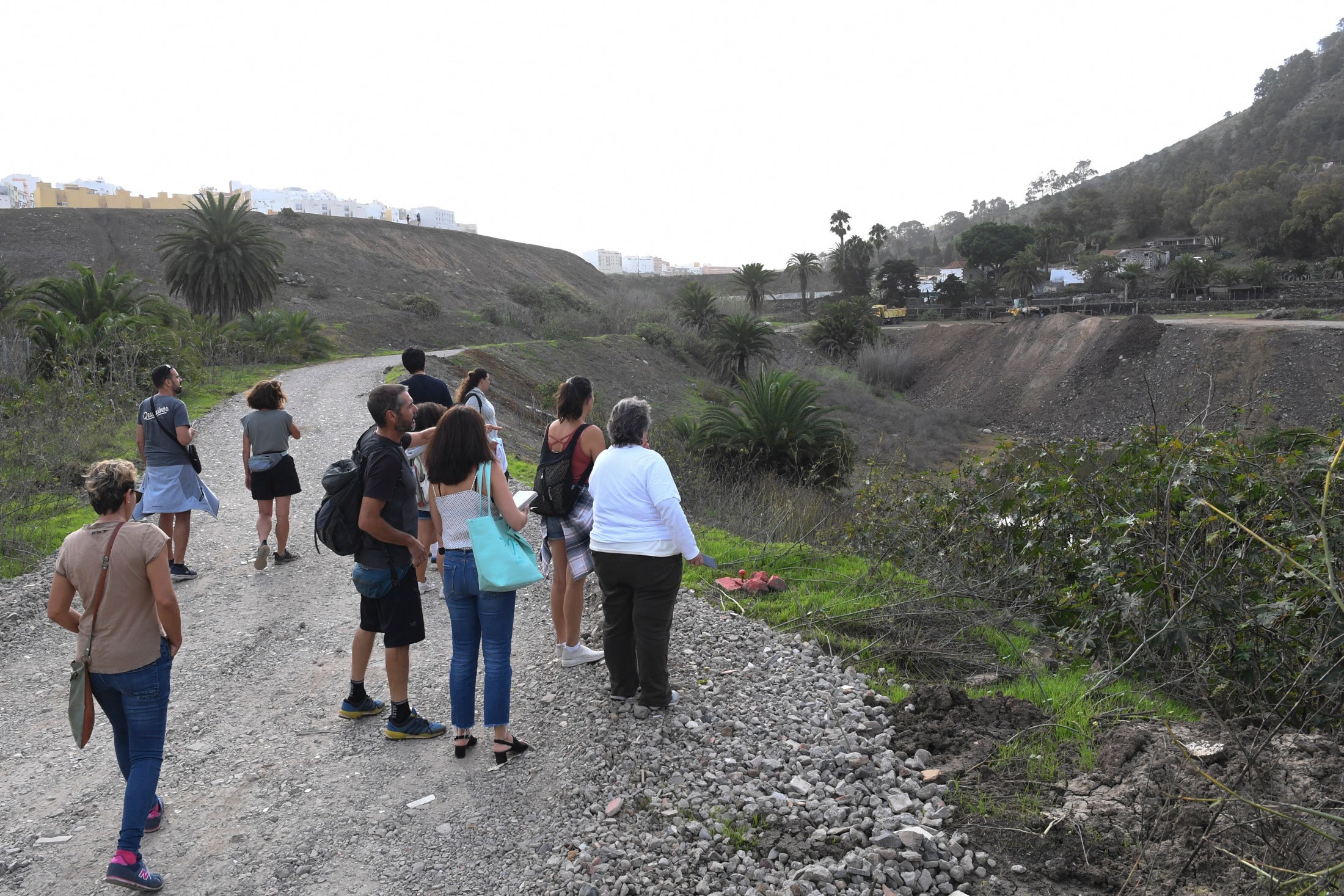 Fotos: Los ecologistas paran los vertidos en Riquianez