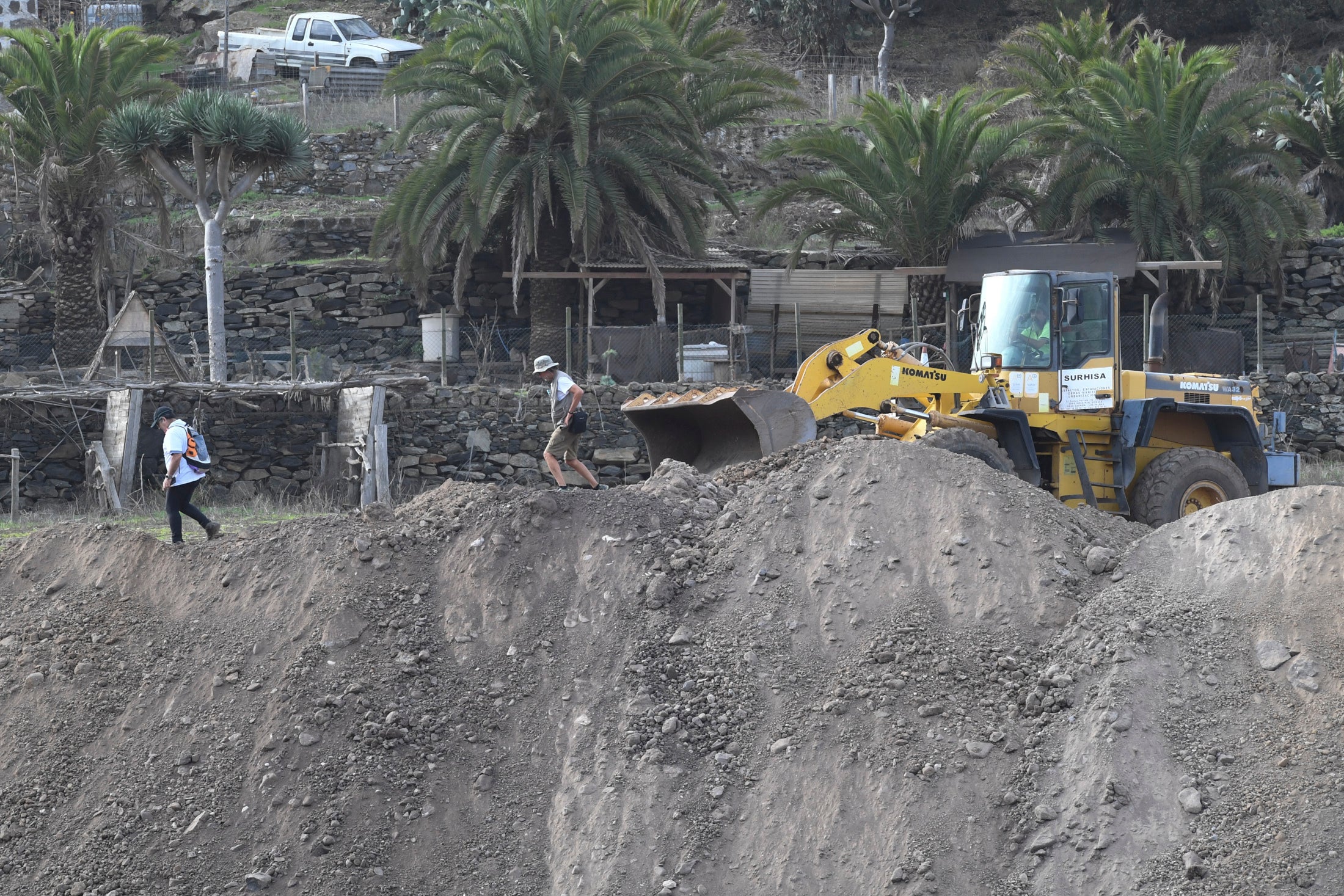 Fotos: Los ecologistas paran los vertidos en Riquianez