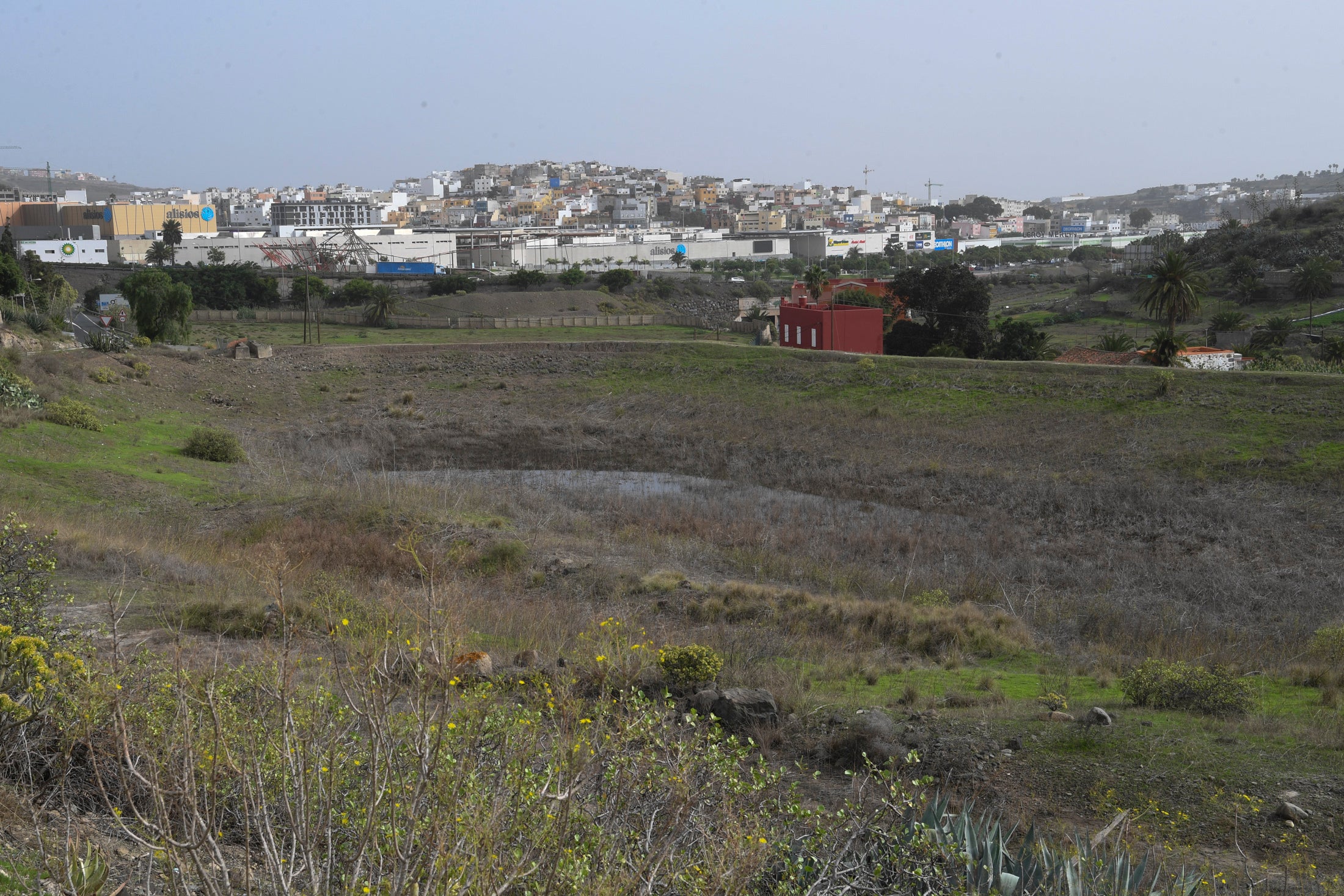 Fotos: Los ecologistas paran los vertidos en Riquianez