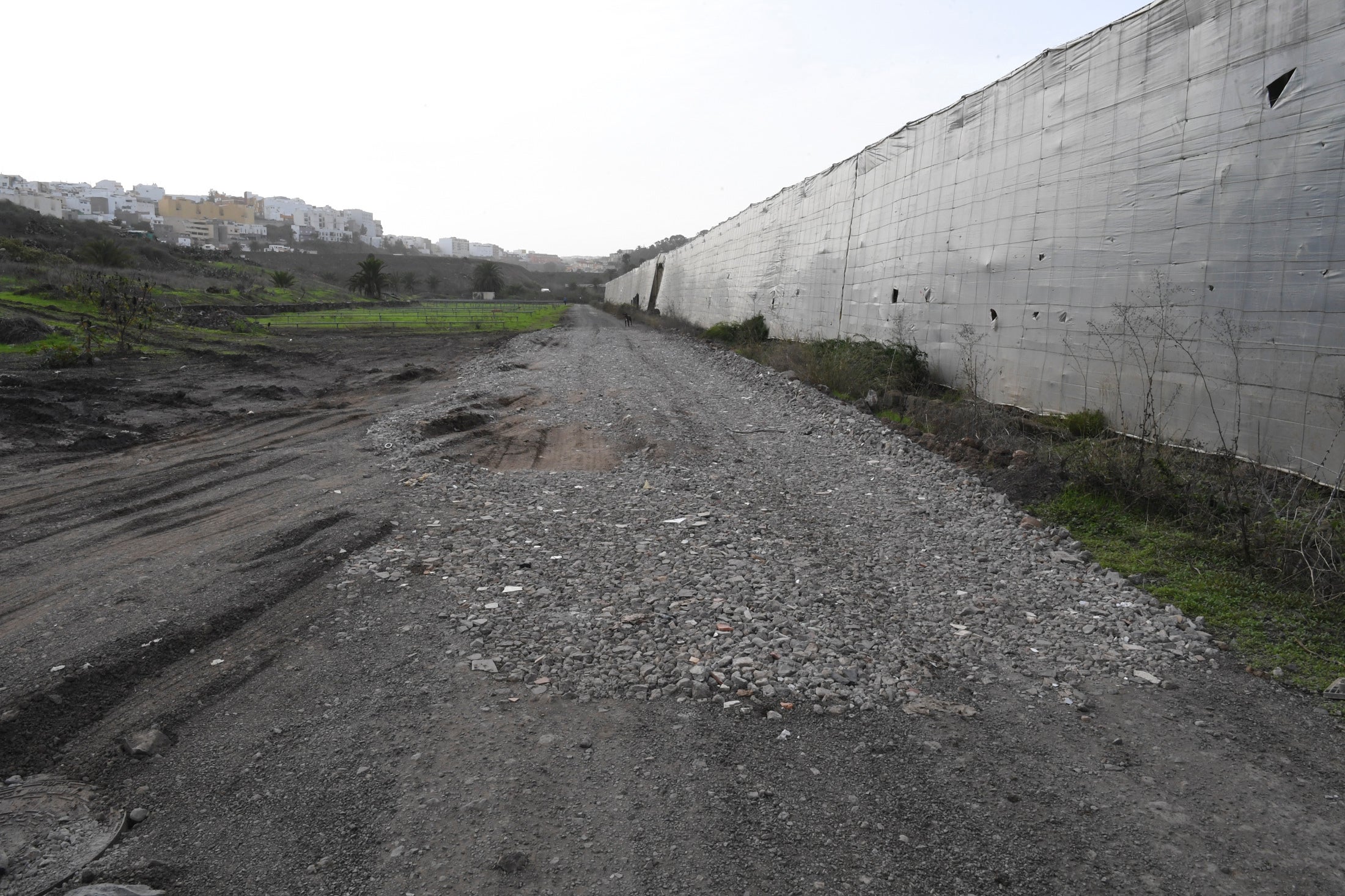 Fotos: Los ecologistas paran los vertidos en Riquianez