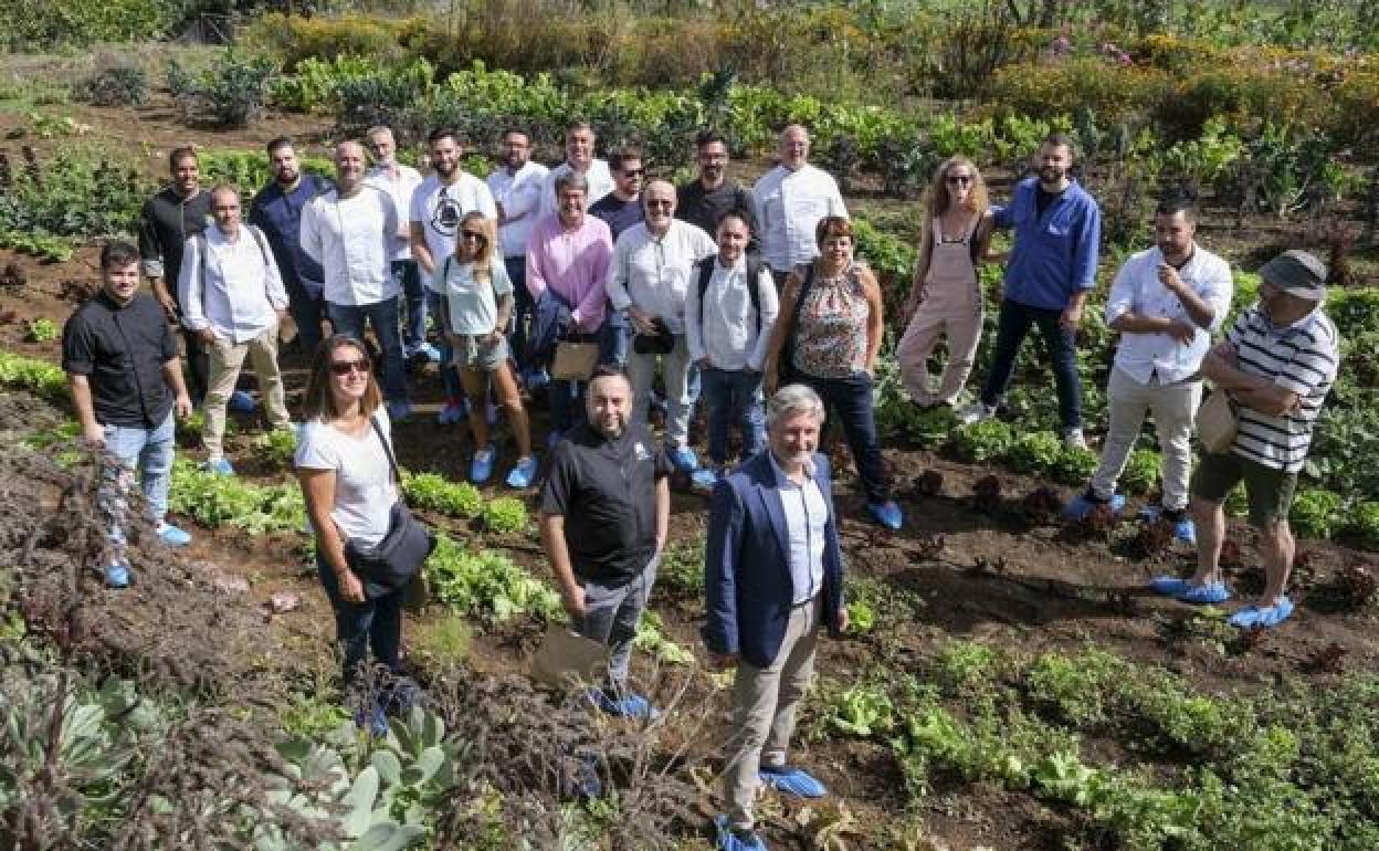 Chefs y productores de Gran Canaria fortalecen relaciones comerciales