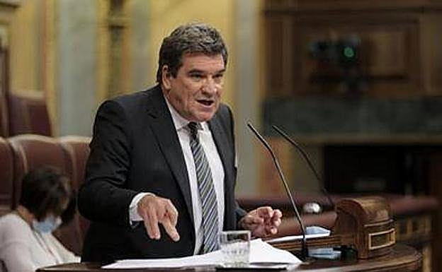 El ministro de Migraciones, José Luis Escrivá. 