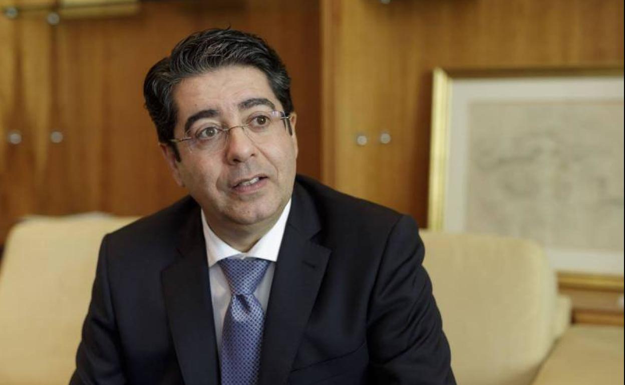 Pedro Martín, presidente del Cabildo de Tenerife. 