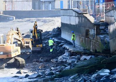 Imagen secundaria 1 - La reparación del paseo de San Cristóbal se inicia este jueves