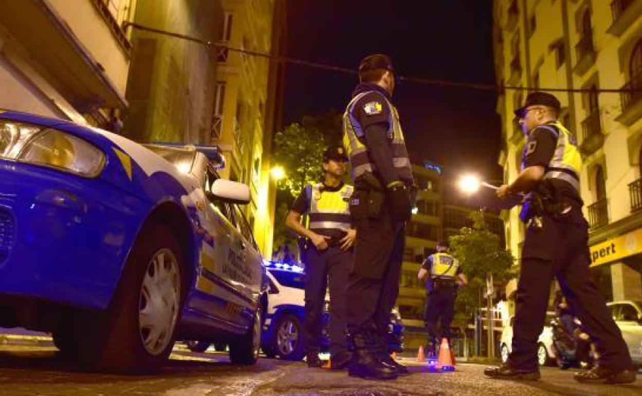 Imagen de archivo de la Policía Local. 