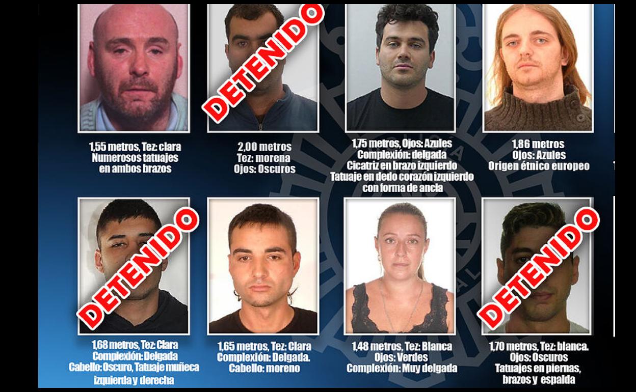 España, destino hostil para fugitivos internacionales: 7 detenidos en un año