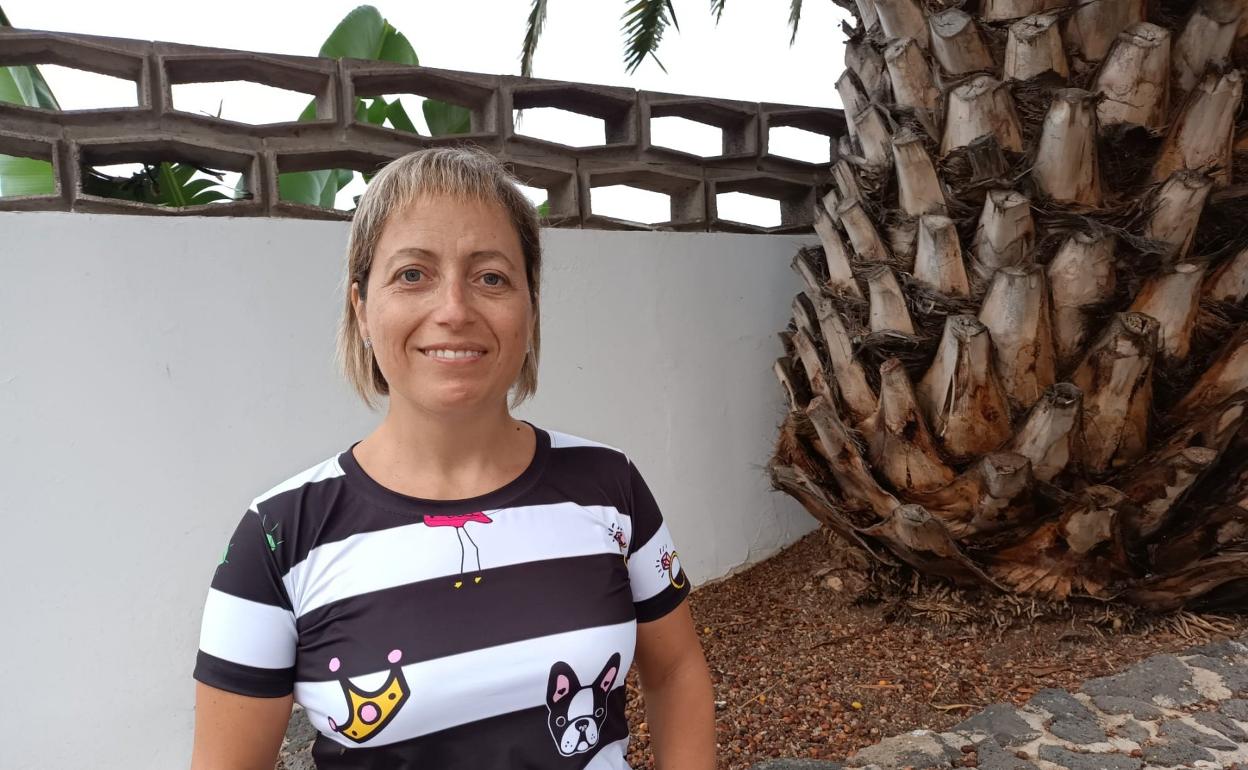 Odisea. Montse Garrido se ha enfrentadoa problemas legales y médicos, además de a la incompresión del entorno hacia la enfermedad. 