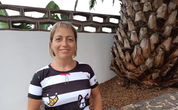 Montse Garrido afronta todas las caras del covid persistente 