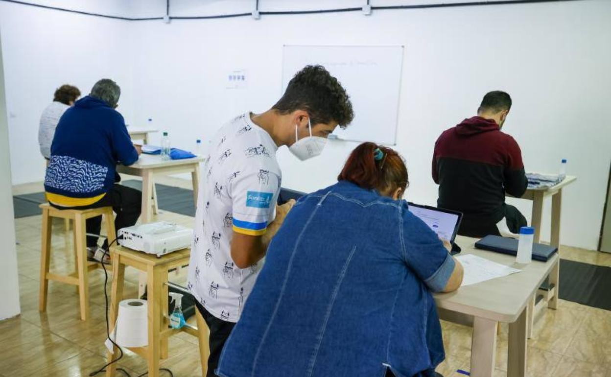 Imagen de archivo del centro de Bienestar Integral de Tamaraceite, en la capital grancanaria. 
